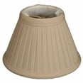 thumbnail image 3 of Royal Designs, Inc. Pleated Empire Chandelier Shade CS-112BG-6, Beige, 3 x 6 x 4.25, Pack of 6, 3 of 4