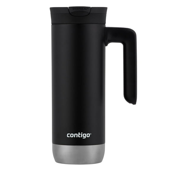 Contigo Superior 2.0 Stainless Steel Vacuum-Insulated Travel Mug, Licorice, 20 oz (591 mL)