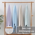 thumbnail image 4 of Jessy Home 6 Piece Towel Set Camel Soft Bath Towel Set for Bathroom-2 Bath Towels, 2 Hand Towels, 2 Washcloths Highly Absorbent Bath Sheet for Hotel & Spa, 4 of 7
