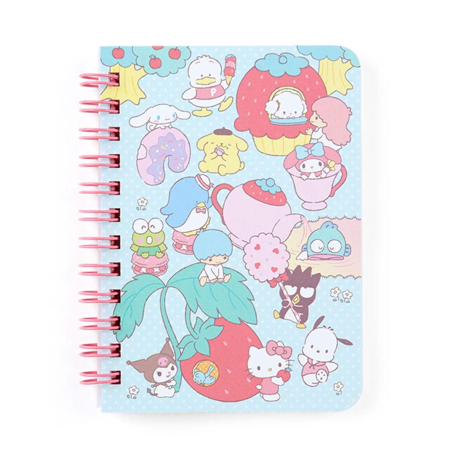 Sanrio My Melody Mini Notebook - School Supplies, Spiral Journal