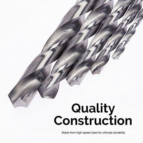 Neiko 10047a 12 extra long drill bit set 5 piece deals