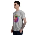 thumbnail image 5 of Cartoon Strawberry Men's T-Shirt Cotton 100% Summer Tops Fashion Casual Cartoon Strawberry Short Sleeves for Men Women Round Collar Top Tees, 5 of 6