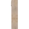 thumbnail image 4 of Ekena Millwork 7 1/2"W x 30"D x 34"H Westlake Block Smooth Bracket w/ Offset Brace, Douglas Fir, 4 of 25