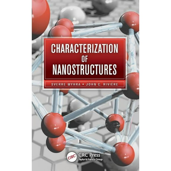 Characterization of Nanostructures, (Hardcover)