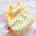 thumbnail image 3 of Ensemble de Literie Poupée Réaliste Lavable en Peluche Ensemble de Literie Jouet pour Cadeau, 3 of 11
