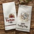 thumbnail image 2 of Split P Happy Turkey Day Dishtowel Set of 2, 2 of 3