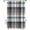 Texture79537, variant on Shower Curtain Check Plaid Brown and Blue Shower Curtains for Bathroom Decor Buffalo Texture Shower Curtain Sets with Hooks Waterproof Fabric Bath Curtain Small Stall 36" X 72"