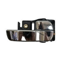 PT Auto Warehouse NI-2905M-RRH - Inner Interior Inside Door Handle, Chrome - Crew Cab Only, Passenger Side Rear Fits select: 2005-2012 NISSAN FRONTIER, 2009-2012 SUZUKI EQUATOR