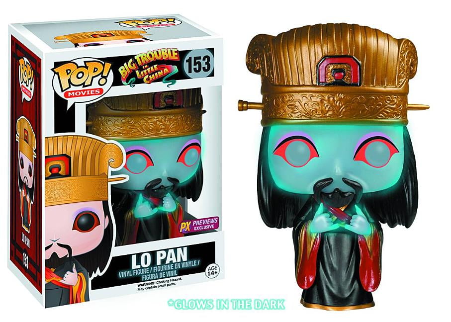 Lo Pan Vinyl Figure Glow in the Dark Variant Funko POP! Movies - Walmart.com - Walmart.com