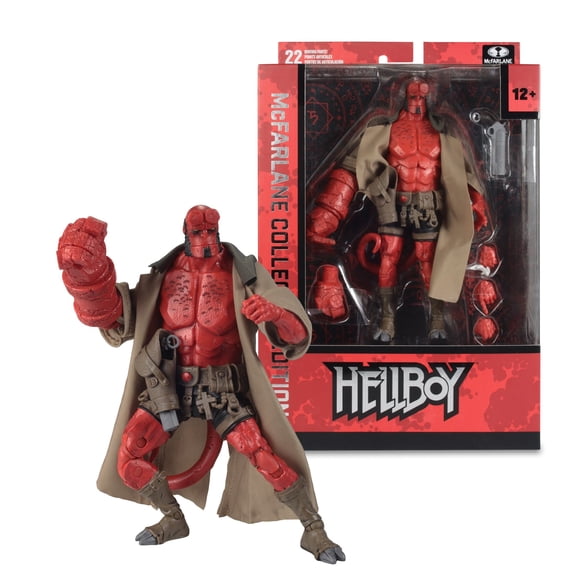 Hellboy 7" Action Figure Collector Edition #60-  McFarlane Toys