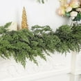 thumbnail image 6 of AHeartcove 6FT Real Touch Cedar Christmas Garland - Artificial Greenery for Fireplace Mantel, Staircase & Door Decor, Indoor/Outdoor Holiday Christmas Decorations, 6 of 13