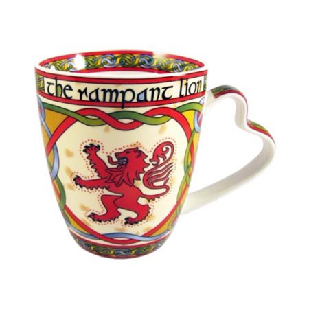 - Rampart Lion China Mug - Scottish Weave
