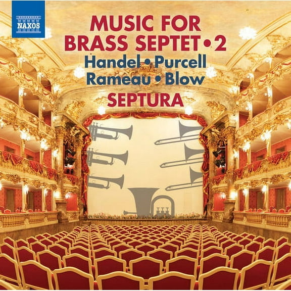Handel / Septura - Music for Brass Septet 2 - Music & Performance - CD