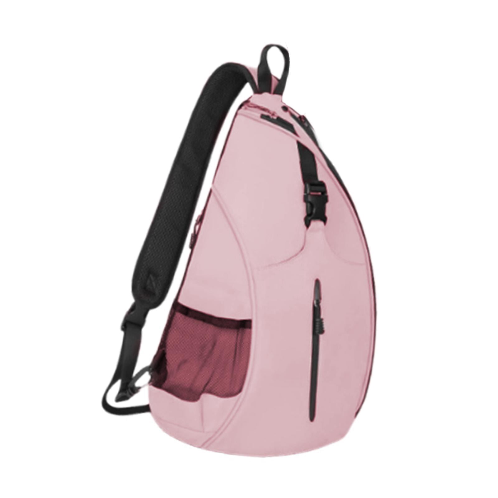 GARENDE Tennis Bag Waterproof Lightweight Protect Rackets for Women Men Adults pink