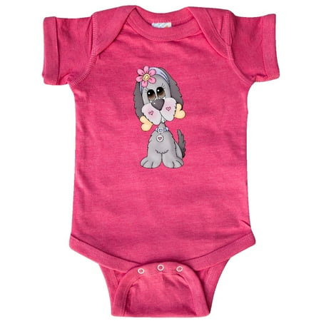 

Inktastic Poppy Dog Found a Bone Gift Baby Boy Bodysuit