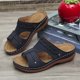 thumbnail image 5 of Amzcrzy Zapatos de mujer,Zapatos de mujer,Zapatillas de mujer, Sandalias de plataforma para mujer, talla grande, punta abierta, estilo informal, minimalistas, de charol. Sandalias Mujer Zapatillas De, 5 of 5