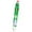 green, variant on Vikakiooze Multi Color Press Pen,Retractable Ballpoint Pens 10 Colors Ballpoint Pen for Christmas Party Office Supplies s Christmas Gift