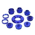 thumbnail image 2 of Router 10 Pieces Router Template Guide Bushing Aluminum Alloy Engraving Machine Axle Sleeve for Woodworking, 2 of 7