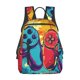 thumbnail image 1 of Balery Gaming Mochila Ligera para Hombres y Mujeres – Resistente y Impermeable, Ideal para la Escuela, el Trabajo, los Viajes y el Uso Diario, 1 of 7