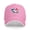 Pink, variant on Columbus Aviators Hat Unisex Casual Baseball Cap