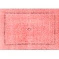 thumbnail image 1 of Ahgly Company Indoor Rectangle Abstract Red Modern Area Rugs, 7' x 10', 1 of 4