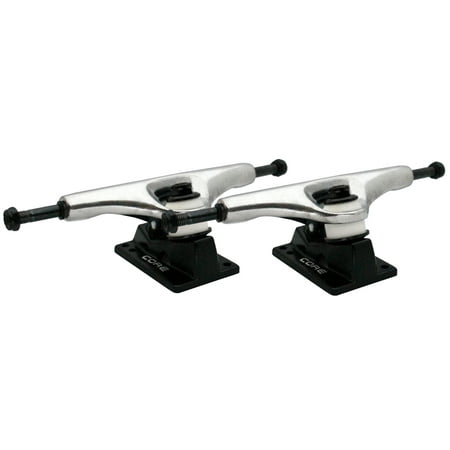 Core Pedal Board - CORE Longboard TRUCKS 6 in Silver/Black Skateboards