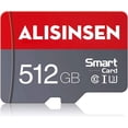 thumbnail image 1 of Tarjeta de memoria microSDXC de 512 GB, alta velocidad UHS-I U3, ideal para teléfonos, tabletas, drones y grabación en Full HD, 1 of 7