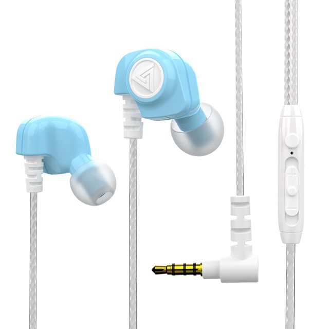 Auriculares deportivos Control de cable en la oreja con micrófono Subwoofer Auriculares para teléfono móvil
