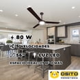 thumbnail image 5 of Ventilador Techo Industrial Led 85w Myvent Mvb831lc 140cm., 5 of 5