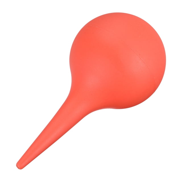 Unique Bargains 75ml Dust Ball Air Blower Rubber Blowing Pump Cleaning Tool Red