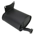 thumbnail image 1 of Generator Muffler Part, Easy Installation Precise Fit Generator Muffler Steel High Strength  for GX340, 1 of 7