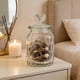 thumbnail image 5 of Airtight Glass Food Storage Containers with Lids, Kitchen Pantry Organization, Clear Sealed Jars for Dry Goods, Snacks, Tea, Coffee, Flour, Sugar, Spices, Pickling, Meal Prep, Hermetic Canisters, 5 of 7