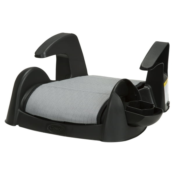 Cosco Highrise Booster Car Seat Grey, How To Use A Cosco Booster Seat