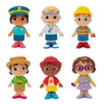 thumbnail image 3 of CoComelon Career Friends 6 Figure Pack - Includes JJ, Nico, Cody, Nina, Bella and CeCe - Toys for Kids and Preschoolers, 3 of 10