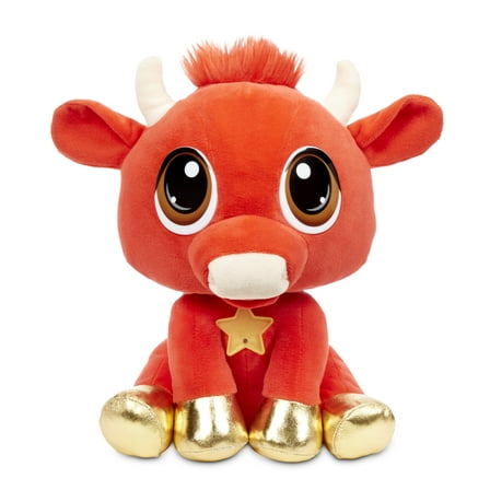 Rescue Tales Year of the Ox Interactive, Soft, Cuddly Plush Pet Toy