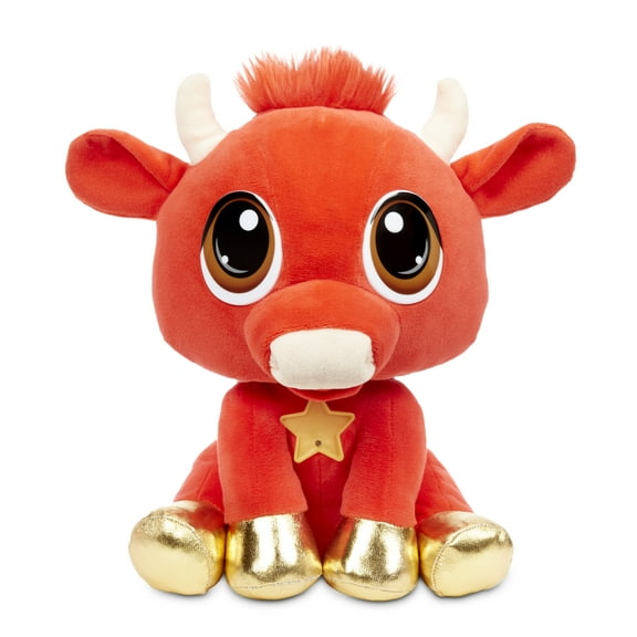 Rescue Tales Year of the Ox Interactive, Soft, Cuddly Plush Pet Toy