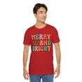 thumbnail image 5 of Matching Family Merry and Bright Christmas Unisex Shirt, 5 of 8