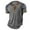 Grey, variant on Shadoumai Mens Big and Tall T Shirts, Mens Polo Shirt, Short Sleeve Tshirts Crew Neck Plain Cozy Tops