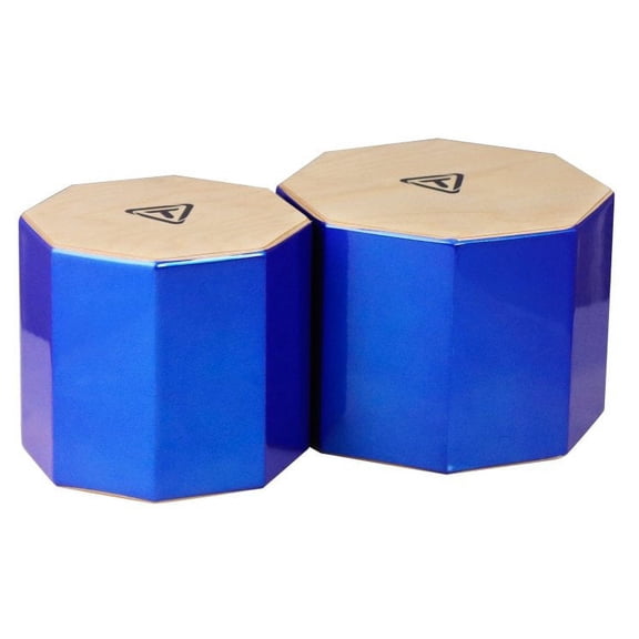 Tycoon 7 and 8.5 Octa Bongos - Blue - TKB-8