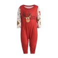 thumbnail image 1 of xiaxaixu Family Matching Christmas Pajamas, Cartoon Tops with Pants/Jumpsuit, 1 of 9