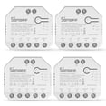 thumbnail image 1 of Sonoff WiFi Interruptor de cortina inteligente con medición de potencia Certificado DualR3 Abanopi Interruptor inteligente, 1 of 7