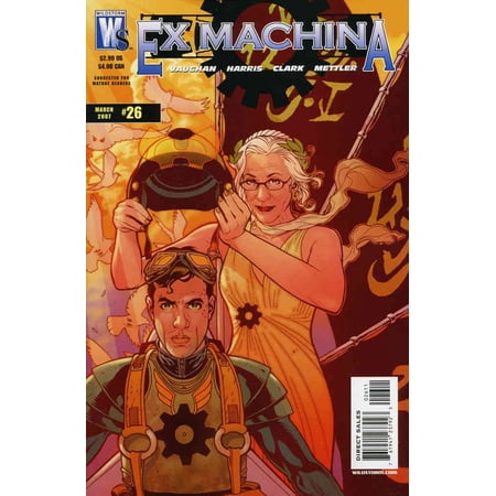 Ex Machina #26 VF ; WildStorm Comic Book