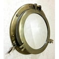 thumbnail image 2 of Vintage Style 17" Porthole Round Coastal Wall Hanging Mirror Porthole Home Chic, 2 of 5