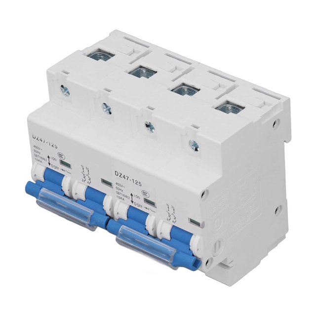 Interlock Double Puissance Disjoncteur, Interlock Disjoncteur Interlock 10KA Interrupteur de Disjoncteur Double Puissance Manuel Commutateur de Transfert Construction Robuste