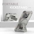 thumbnail image 5 of Case For IPhone 16 Pro Max/16 Pro/16 Plus/16, Easy To Install Cover Military Grade Shell Built-in Kickstand Case, 5 of 6