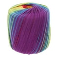 thumbnail image 6 of Raindrops  Lace Thread Cotton Chunky Crochet Yarn Rainbow Gradient Baby, 6 of 8