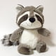 thumbnail image 1 of Juguete de peluche de mapache de cola grande de dibujos animados de 25cm, muñecos de peluche suaves bonitos, almohada para niñas, niños, regalos de cumpleaños para bebés Sailing  Electrónica, 1 of 2