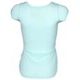 thumbnail image 5 of True Rock Jr Women's American Beauty Graphic T-Shirt (Emerald, Small), 5 of 5