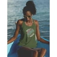 thumbnail image 2 of Happy Mothers Day Icecream Racerback Tank Women -Image by Shutterstock, Female x-Large, 2 of 4