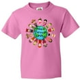 thumbnail image 3 of Inktastic Peace Through Unity Youth T-Shirt, 3 of 5